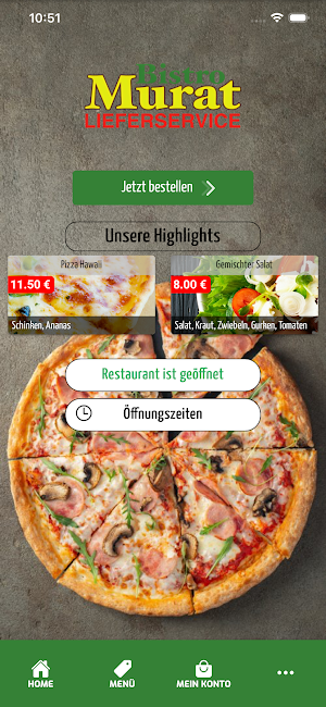 Bistro Murat Screenshot 0