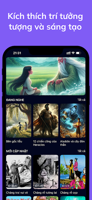 Bé nghe cổ tích Screenshot 1