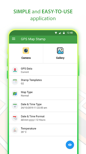 GPS Map Stamp: Geotag Photos with Timestamp Camera Screenshot 3