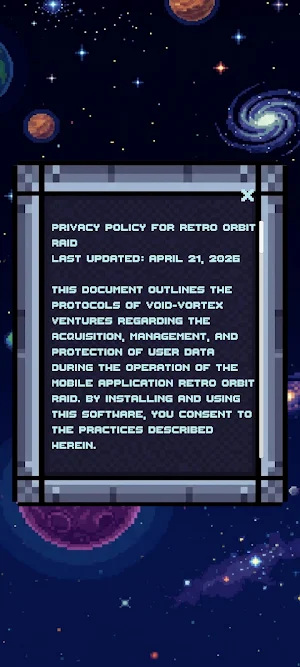 Retro Orbit Raid Screenshot 2