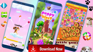 Puppy Blast: Match 3 Fun 2024 Screenshot 3