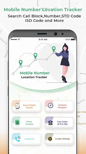 Mobile Number Location Tracker Screenshot 3