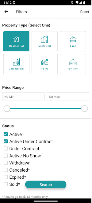 reData Mobile Screenshot 3