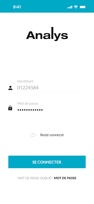 Analys Screenshot 0
