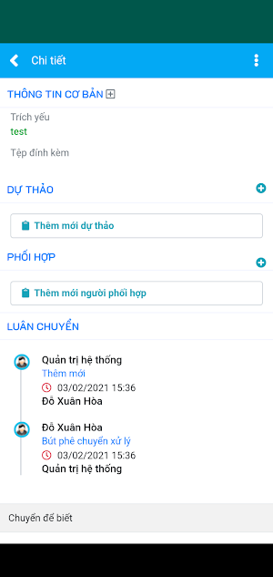 QLVBDH Quản lý văn bản điều hành tỉnh Thái Nguyên Screenshot 0