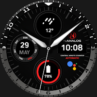 Night ver 09 - watch face