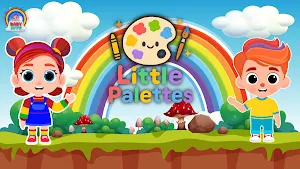 Little Palettes - Kids Game Screenshot 0