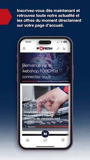 FÖRCH France Screenshot 0