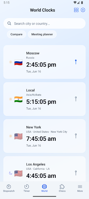 ClocksNest Screenshot 0