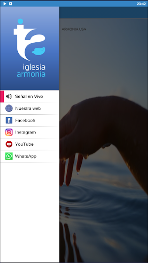 Iglesia Armonia Radio Screenshot 0