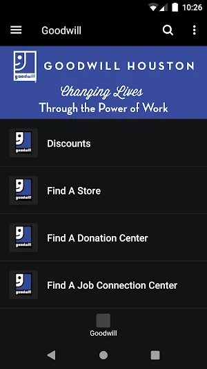 Goodwill Houston Screenshot 0