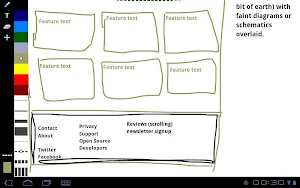 SyncSpace Shared Whiteboard Screenshot 1