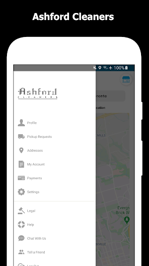 Ashford Cleaners Screenshot 1
