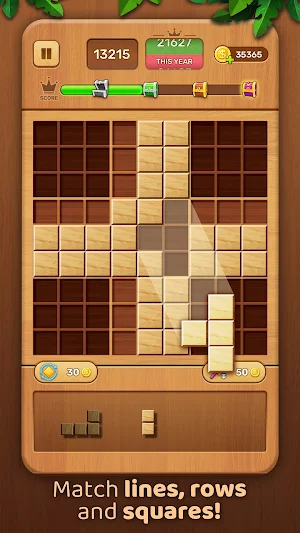 Wood Block -Sudoku Puzzle Game Screenshot 0