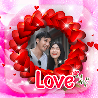 Valentine photo frame