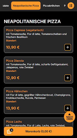 CinCin Maulbronn Screenshot 3