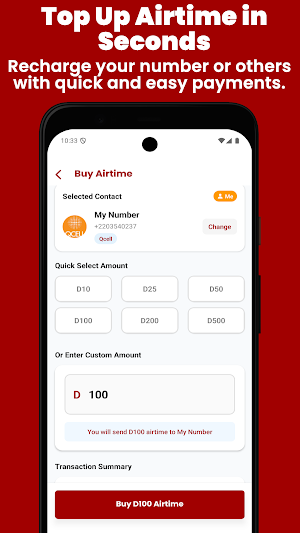 Afia Wallet Screenshot 3