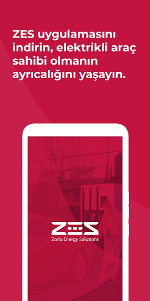 ZES - Araç Şarj İstasyon Ağı Screenshot 0