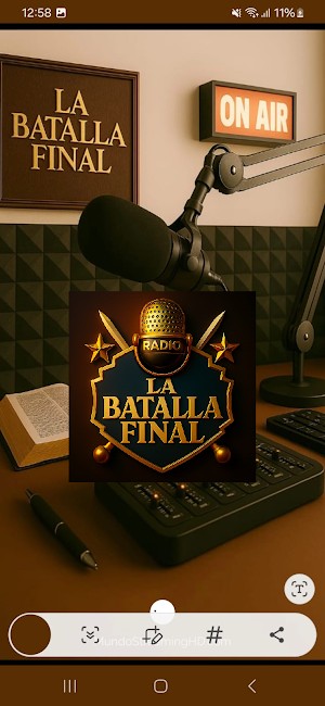 Radio La Batalla Final Screenshot 0