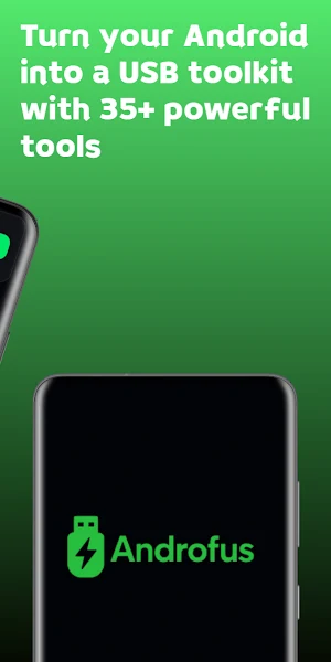 Androfus: USB ISO & MultiBoot Screenshot 1