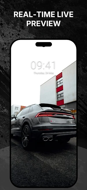 Audi Q8 Wallpapers 4K Screenshot 3
