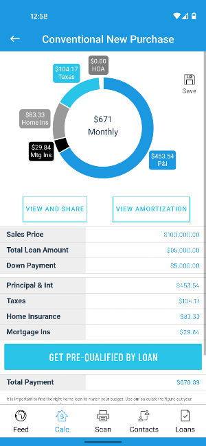 OMG Lending Screenshot 3