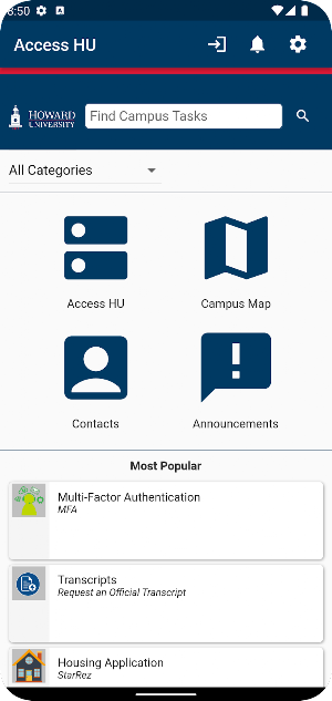 Access Hu Screenshot 0