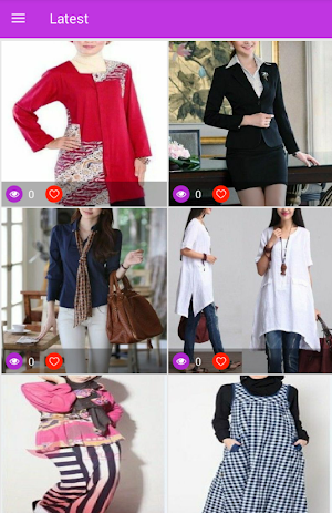 Outfits Ideas Screenshot 1