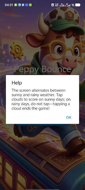 Peppy Bounce Screenshot 1