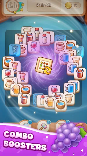 Food Match: Block Puzzle Game Screenshot 1