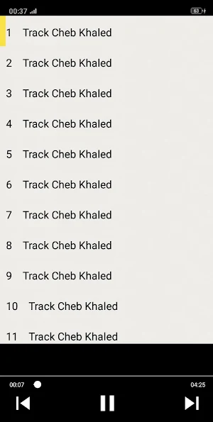 أغاني الشاب خالد  بدون نت 2020 Cheb Khaled Screenshot 2