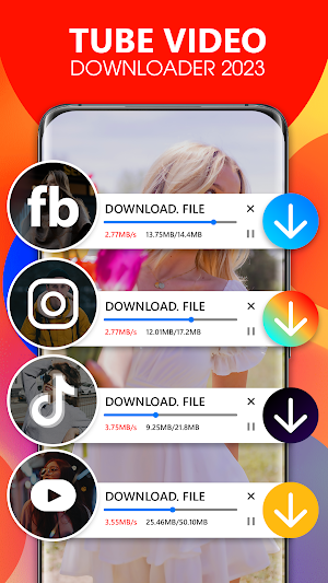 Tube Video Downloader 2024 Screenshot 2