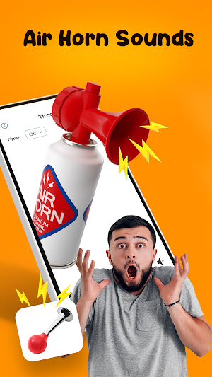 Farting Sounds, Air Horn Sound Screenshot 1