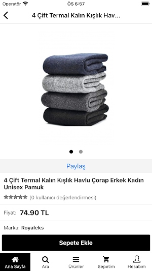 ChaylakShop Screenshot 3