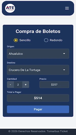 ATE Suburbano Screenshot 2