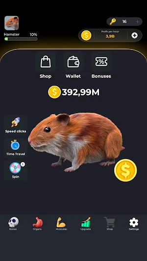 Hamster Clicker Earn Coins Screenshot 0