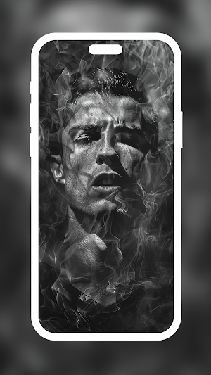 Wallpaper HD Cristiano Ronaldo Screenshot 2