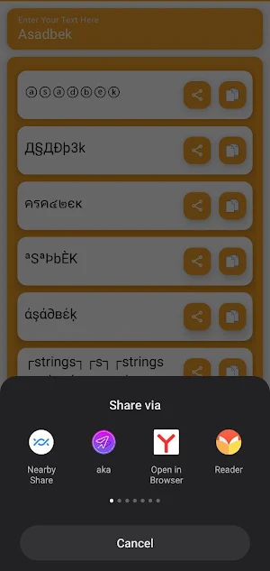 Font Style 2023 Screenshot 2