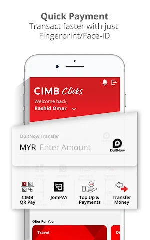 CIMB Clicks Malaysia Screenshot 1