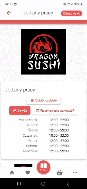 Dragon Sushi Screenshot 2