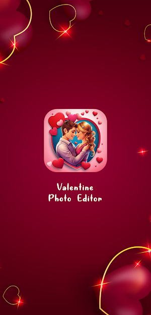 Valentine Photo Editor Screenshot 0