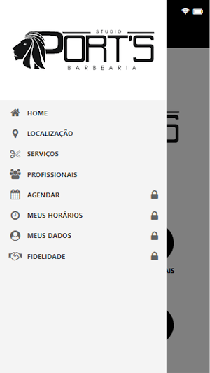 Studio Ports Barbearia Screenshot 1