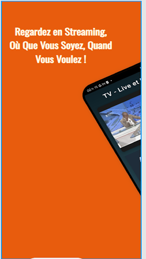 Cote d'ivoire TV Live Screenshot 0