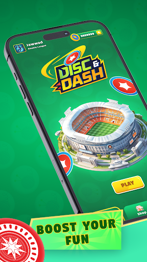 Disc And Dash Screenshot 0