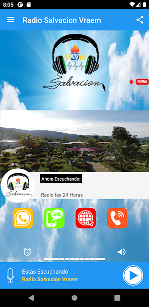 Radio Salvacion Vraem Screenshot 1