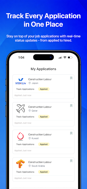 Opinings: Global Jobs Platform Screenshot 3