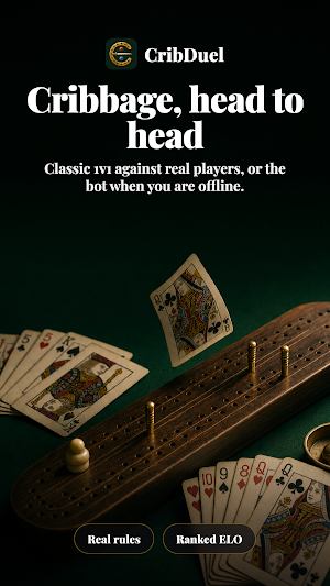 CribDuel: Cribbage 1v1 Screenshot 0