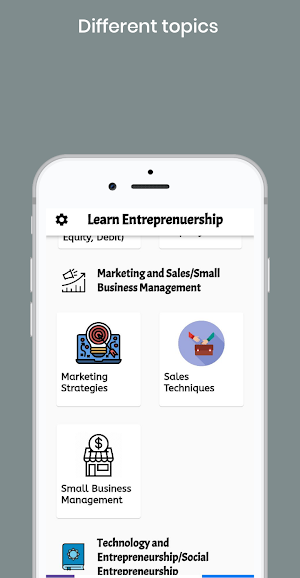 Learn Entrepreneurship Skills Screenshot 3