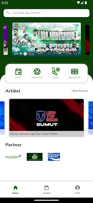 MFL Sport Screenshot 0