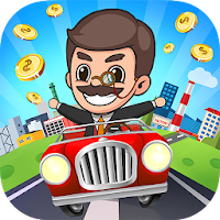Idle Car Tycoon:  Money Clicker Adventure